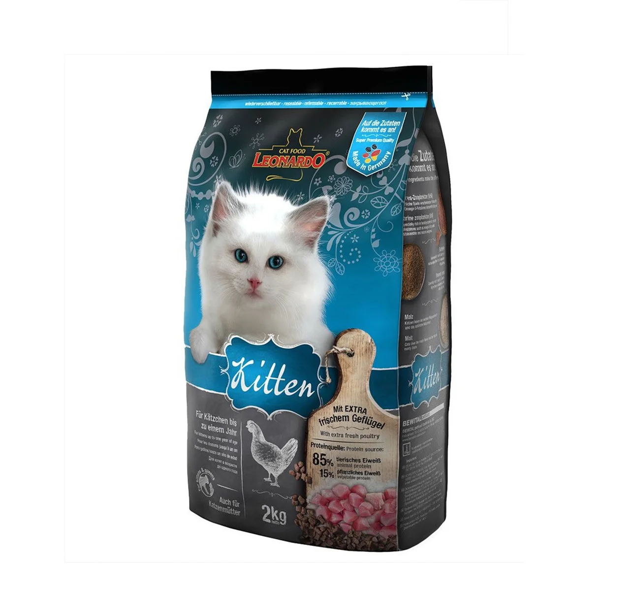 Leonardo Kitten Cухой корм для котят