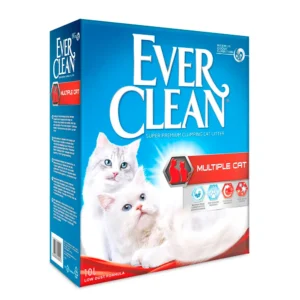 Ever Clean Multiple Cat חול מתגבש לבית מרובי חתולים