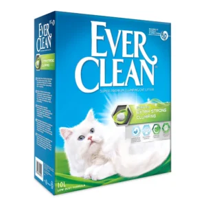 Ever Clean Extra Strong Clumping Scented חול מתגבש במיוחד עם בישום עדין