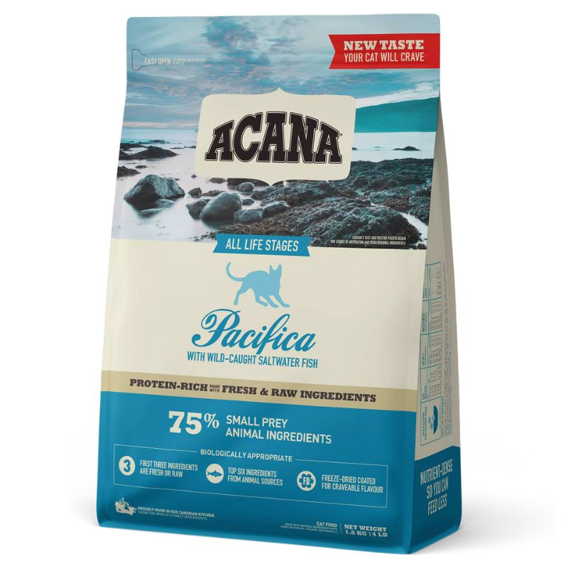 Acana Pacifica לחתול