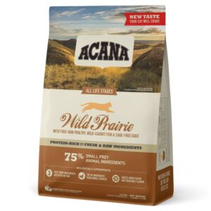 Acana Wild Prairie עוף והודו לחתול