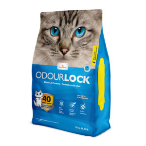 Odourlock חול קנדי מתגבש ללא בישום