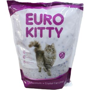 EURO KITTY חול קריסטלי לחתול