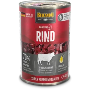 Belcando beef 400 g בלקנדו שימורים מבקר 400 גר'