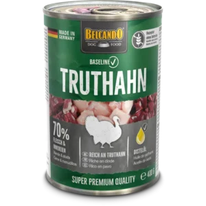 Belcando Turkey 400 g בלקנדו שימורים מהודו 400 גר'