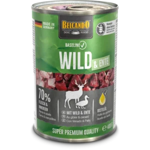 Belcando Venison & Duck 400g Белькандо консервы из дичи и утки 400г