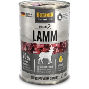 Belcando Lamb 400 g בלקנדו שימורים מכבש 400 גר'