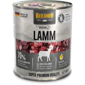 Belcando Lamb 800 g בלקנדו שימורים מכבש 800 גר'