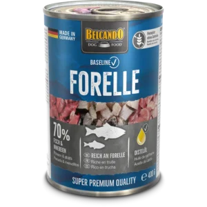 Belcando Trout 400 g בלקנדו שימורים מפורל 400 ג