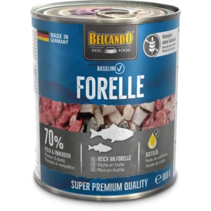 Belcando Trout 800 g בלקנדו שימורים מפורל 800 ג