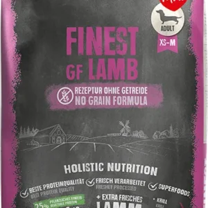 Belcando  Finest GF Lamb 12,5 kg בלקנדו מזון יבש ללא דגנים על בסיס כבש 12.5 קג