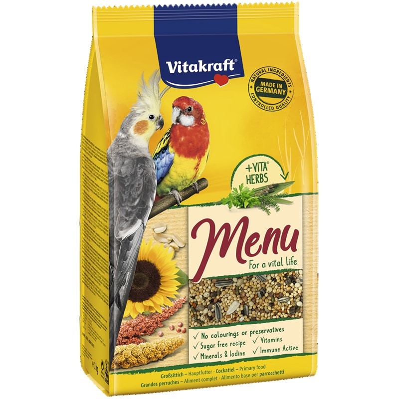 Vitakraft לקוקטלים