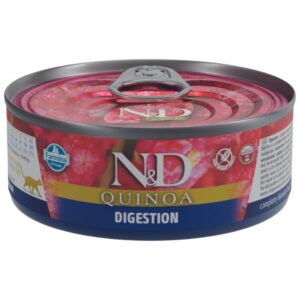N&D Quinoa (Farmina) מעדן כבש וקינואה לעיכול לחתול