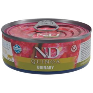 N&D Quinoa (Farmina) מעדן ברווז יורינרי לחתול