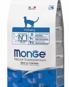 Monge Urinary מונג' מזון יבש לחתולים לתמיכה בערכת השתן