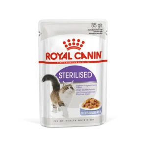 Royal Canin Sterilised in Jelly שימורים לחתולים מסורסים בג'לי