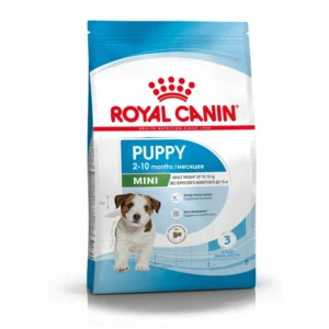 Royal Canin Dog Mini Puppy 4kg רויאל קנין מזון יבש לגור כלבים 4 קג