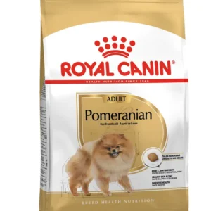 Royal Canin Dog Pomeranian 3kg רויאל קנין מזון יבש לכלבים מגזע פומרניאן 3 קג