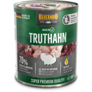 Belcando Turkey 800 g בלקנדו שימורים מהודו 800 גר'