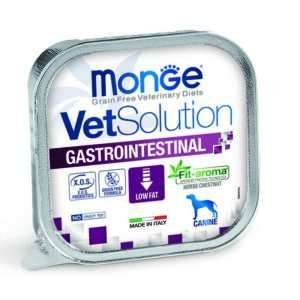 Monge Dog VetSolution Gastrointestinal 150g מונג' שחמורים לכלבים עם בעיות במערכת העיכול 150 גר'