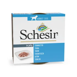 Schesir Dog Tuna 150g שזיר שימורים לכלבים מטונה 150 גר'
